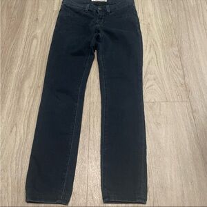 J Brand Women's Straight Leg Jeans in Black